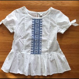 Summer peasant top